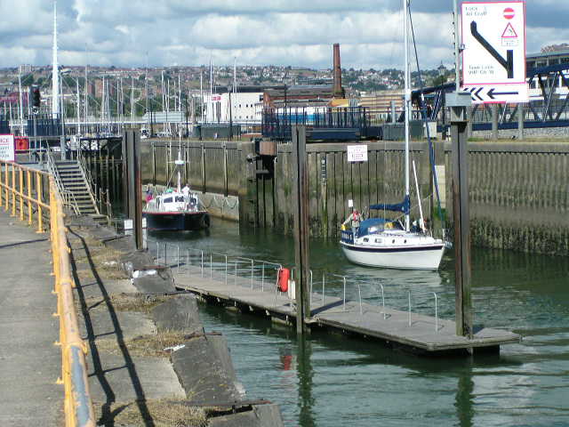 Leaving the lock