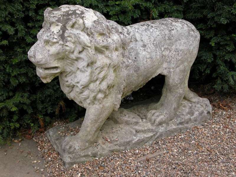 Stoned Lion