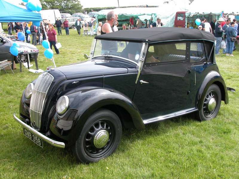 Morris Series E