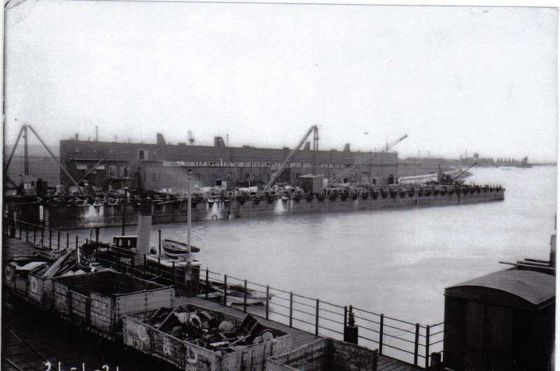 Queenborough. Gone