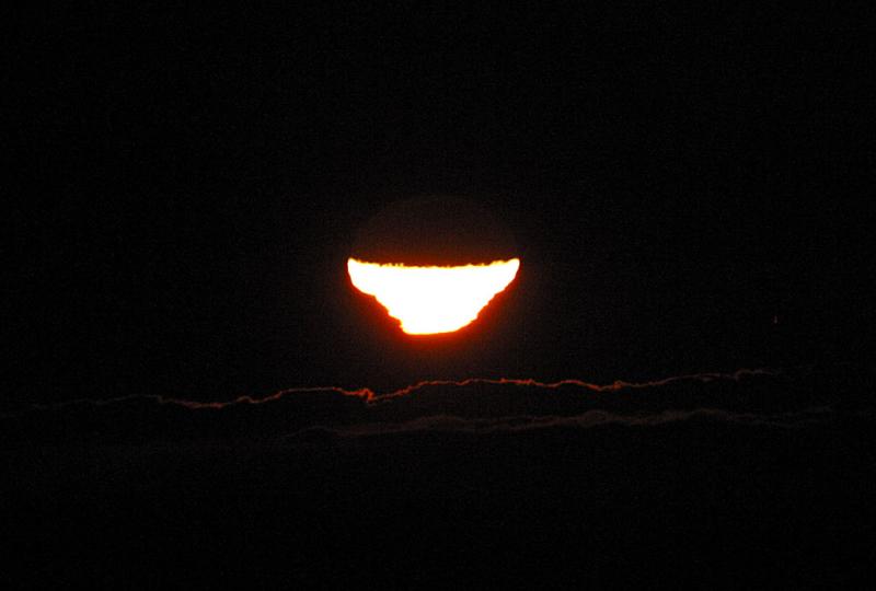 Coucher de Lune