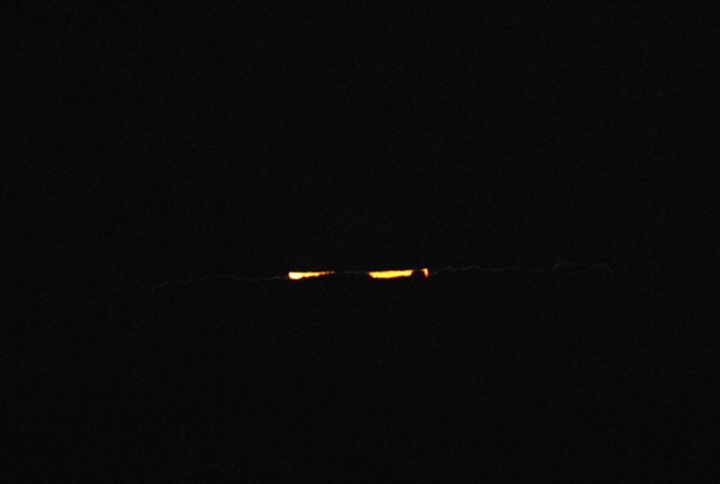 Coucher de Lune