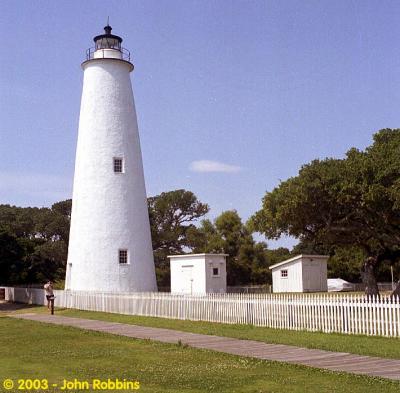 Ocracoke Lighthouse, NC