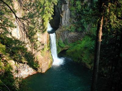 Toketee Falls