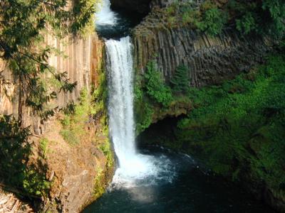 Toketee Falls