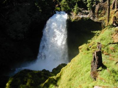 Sahalie Falls