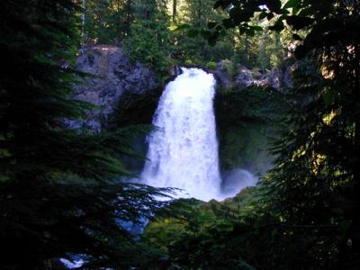 Sahalie Falls