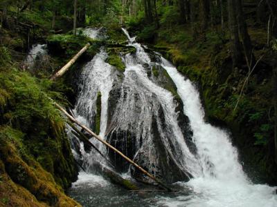 Little Zigzag Falls