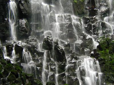 Ramona Falls Detail