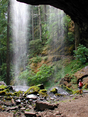 Grotto Falls