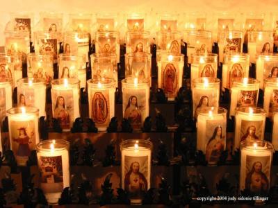 7.07.04 santuario candles
