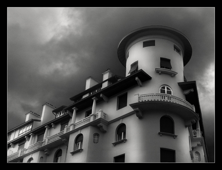 Biarritz house
