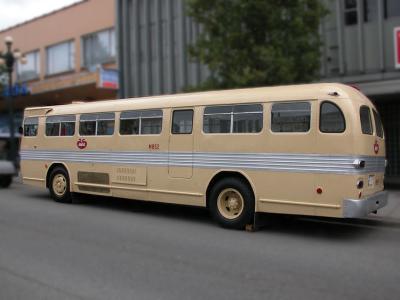 1947 Fageol Bus