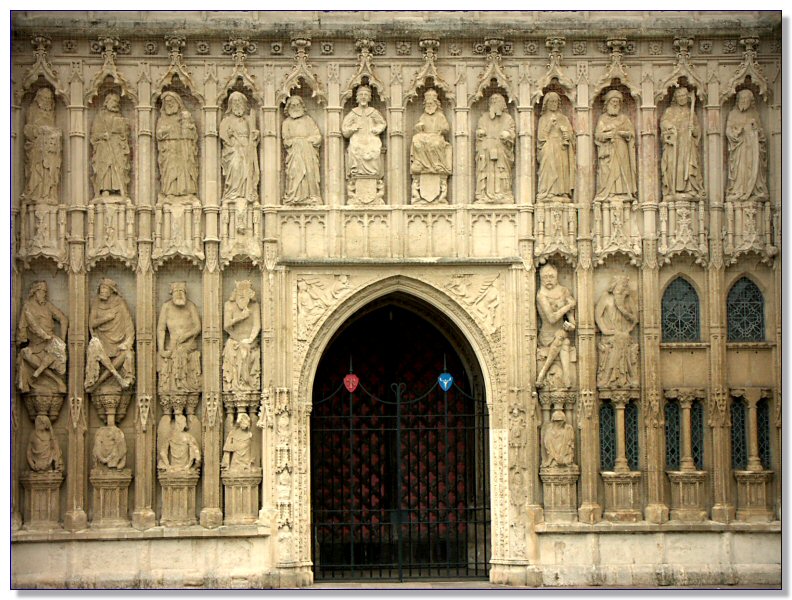 Exeter cathedral