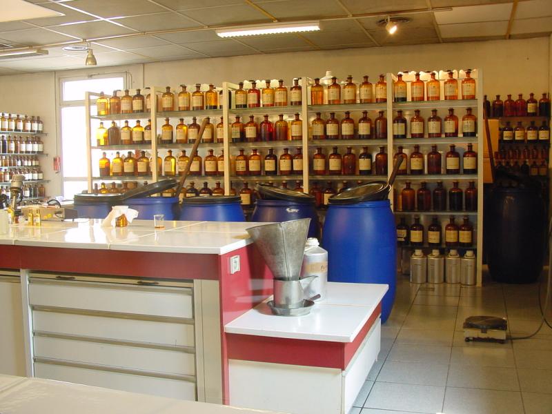 Grasse - Fragonard perfume factory