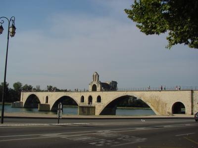 Avignon - Pont St Benezet