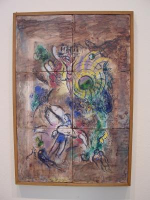 Nice - Musee Chagall