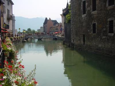 Annecy - water canal