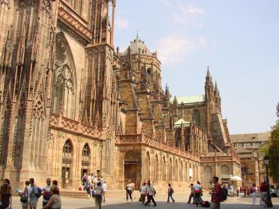 Strasbourg - Cathedrale Notre-Dame