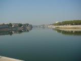 Arles - Rhone river
