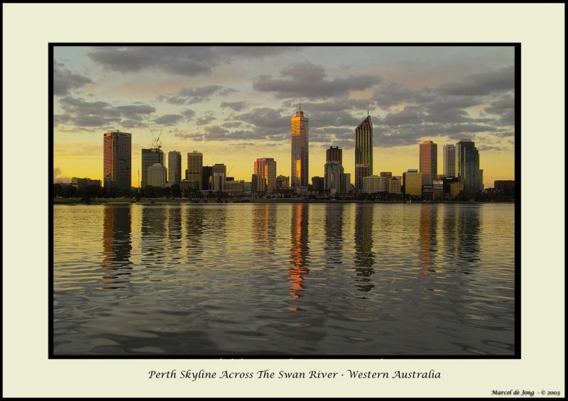 Perth Skyline 3