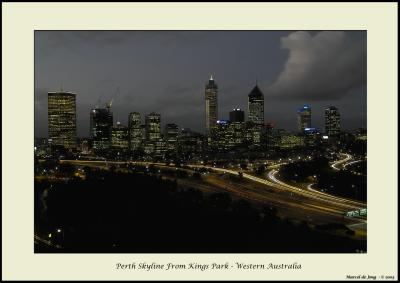 Perth Skyline 7
