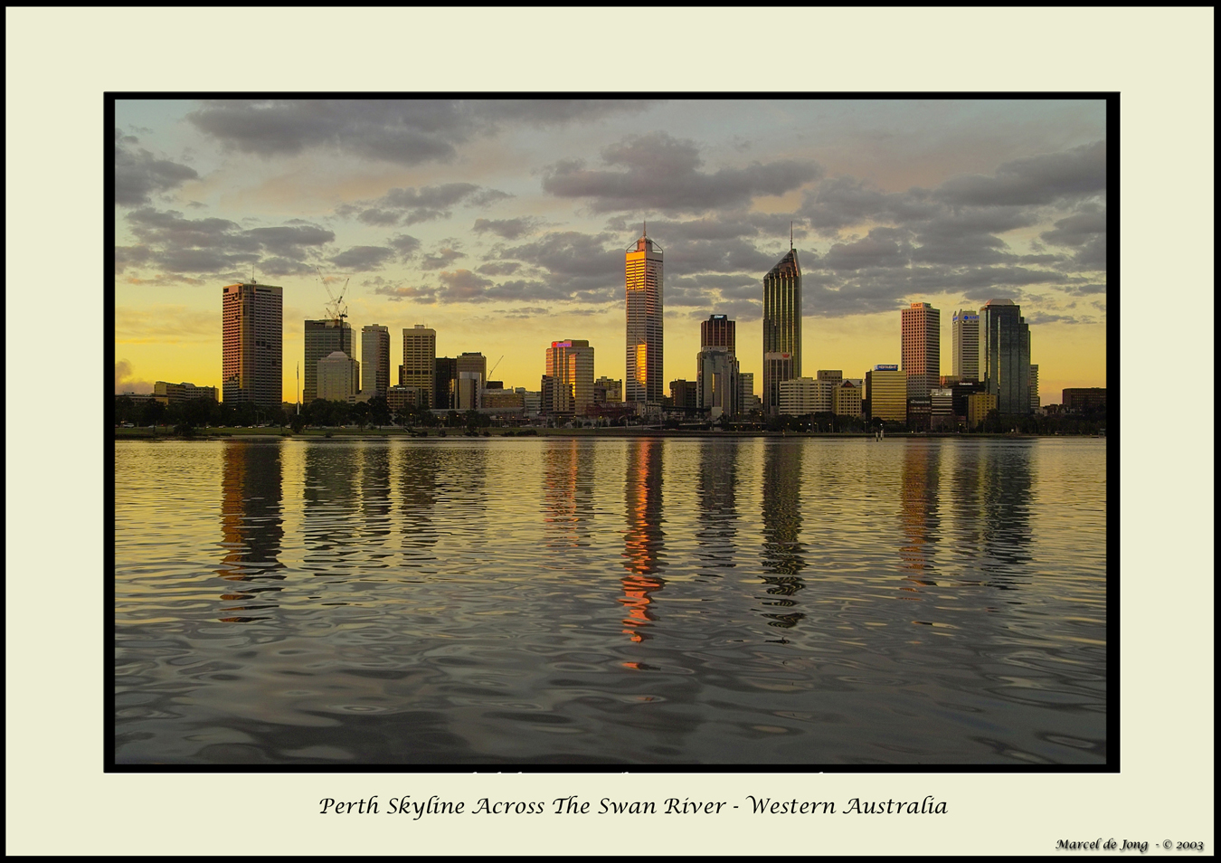 Perth Skyline 3