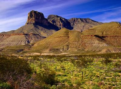 Guadalupe Mountains 8634