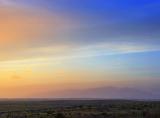 Dust Storm at Sunset