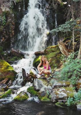 Lead King Basin waterfall