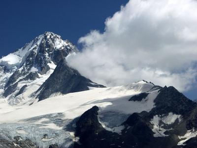 Massif du Mont Blanc - Aiguille Verte