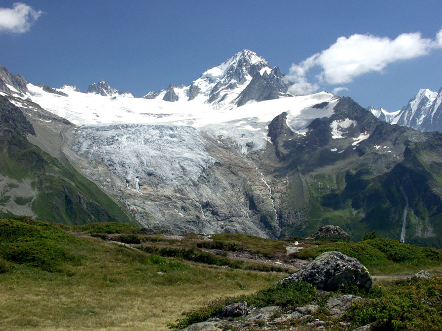 Aiguille Verte - Glacier du Tour
