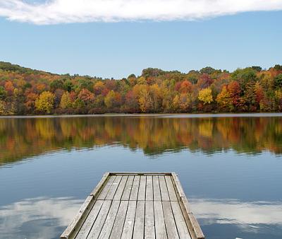 Fall at the Lake