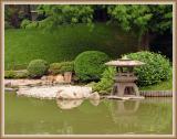 Japanese Garden and Pond at the BBG