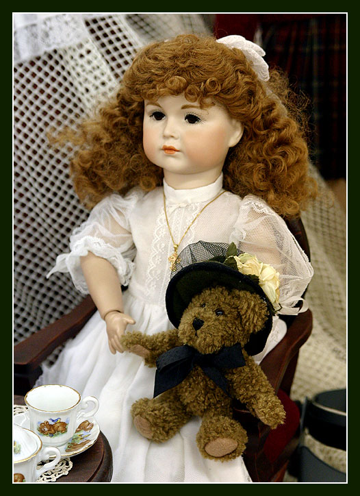 Prize Doll at the Bloomsburg State Fair.