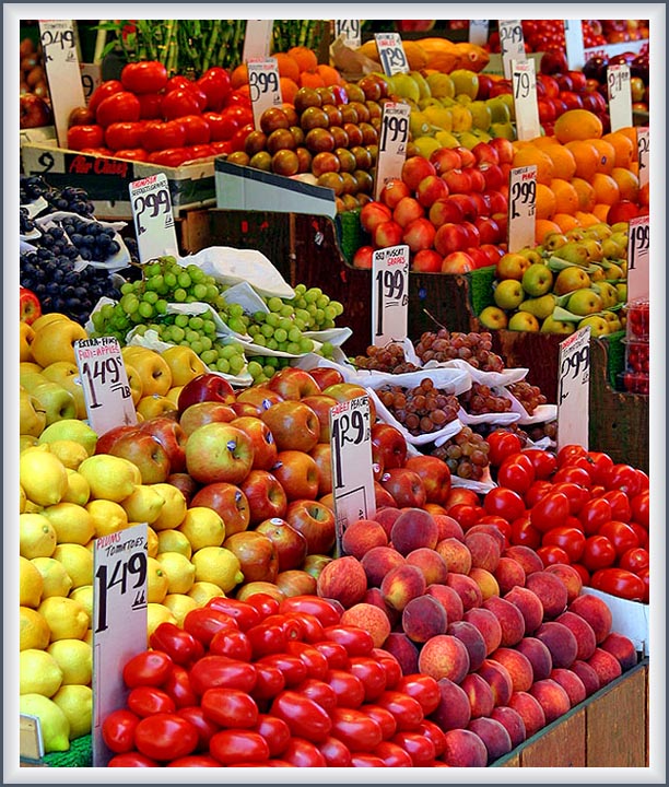 Fruitstand Under the L