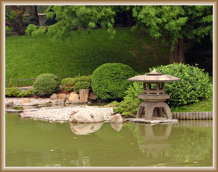 Japanese Garden and Pond at the BBG
