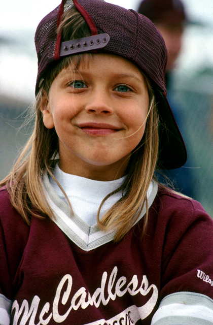 Young Baseball Star