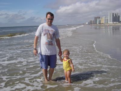 Reagan and Daddy