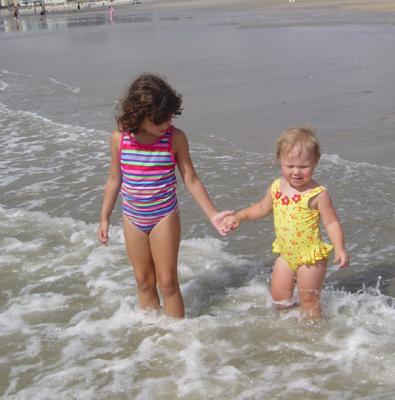 Jennifer and Reagan