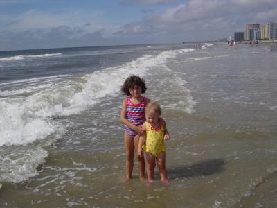 Jennifer and Reagan