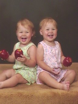 They would not put down those apples