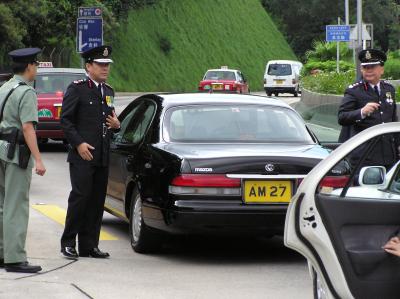 Acting DFS Kwok Jing Keung arrived.