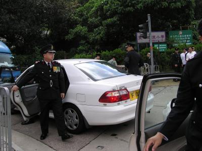 Acting CAO Lau Sik On arrived.