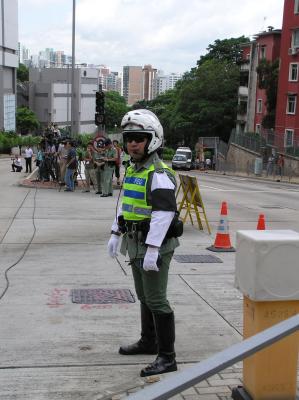 One Senior Inspector from FEG (Force Escort Group).