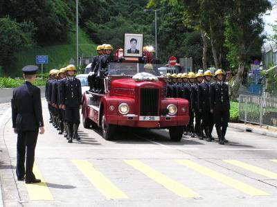 Coffin Escort Team