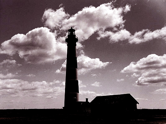 Lighthouse  on the Outer Banks, NC.
