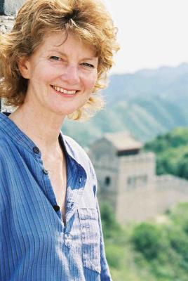 Tina Brady @ Great Wall China 2003