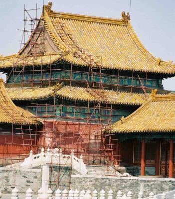 forbidden city converts to apartments