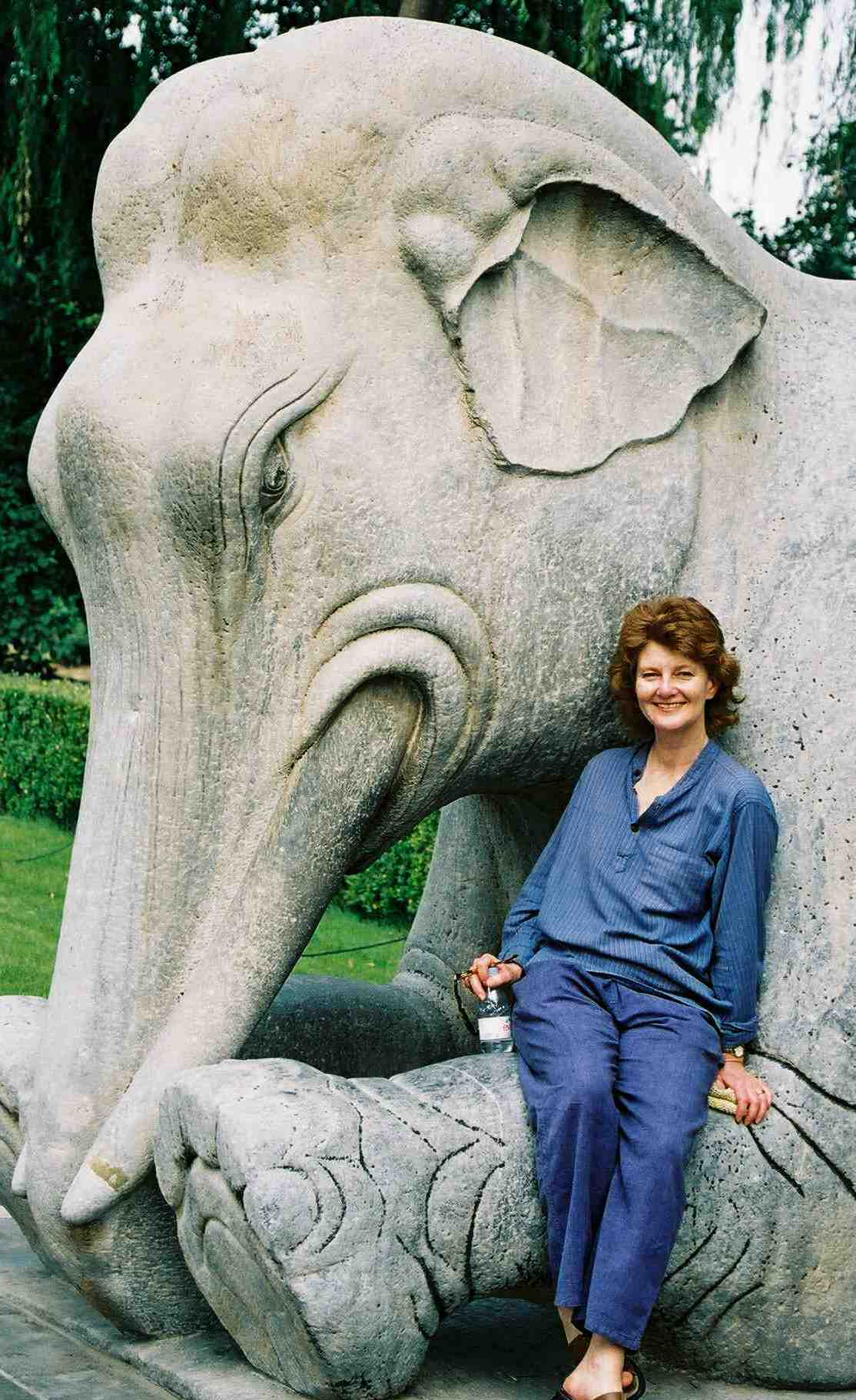 Tina Brady @ China 2003